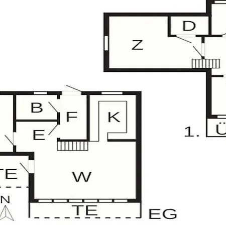 6 Person In 度假居