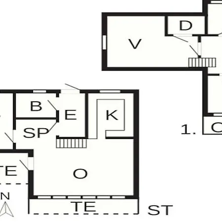度假居 6 Person In